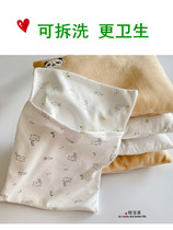 2-piece baby styling pillow 0-3-6-12 months early baby baby pillow autumn and winter pillow pillow case