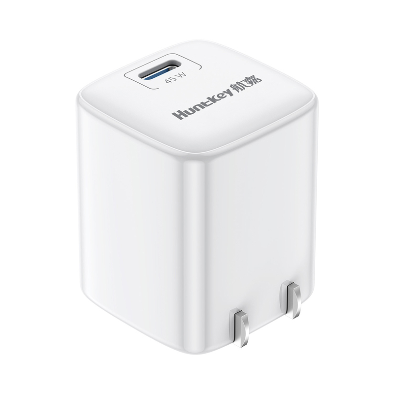 Huntkey Terra45 Gallium Nitride 45W Fast Charger Iphone17Pro Max Pd Fast Charging Apple Android Phone Charger Apple Laptop iPad Usb-C