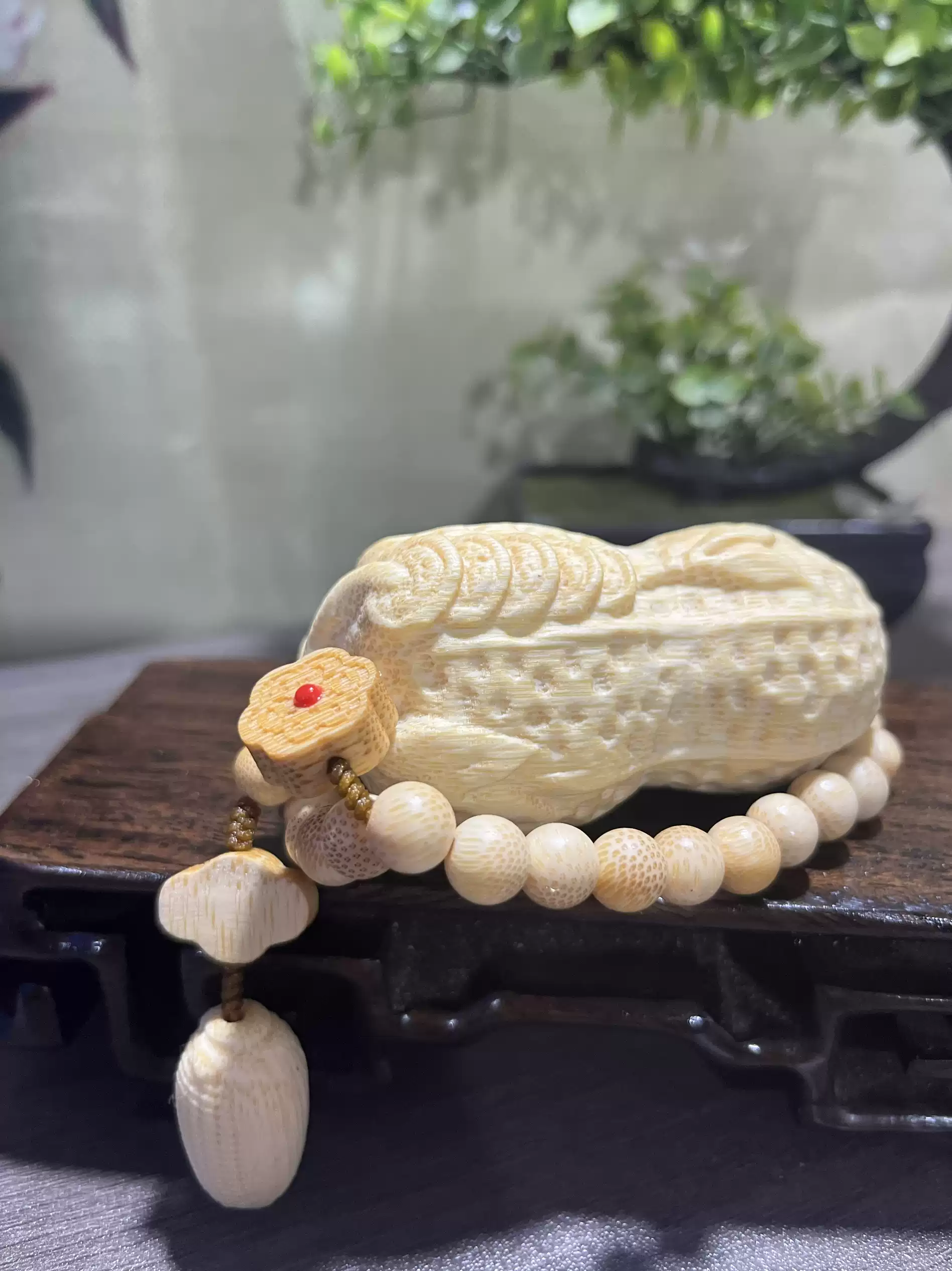实心竹竹雕雕刻新款龙蟾带配手工文玩手把件摆件招财-淘宝Taobao | 天猫