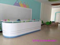 Front Office New Cashier Desk Reception Desk Cashier Desk 3 m Service Desk New Listing Service Table Baking Varnish Front Desk