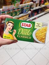 Italian imported seasoning STAR Classico classic solid soy sauce cream seasoning 10 pieces