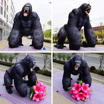 Inflatable Diamond Chimpanzee Qi Die Cartoon Mascot Large Simulation Animal Custom Mall Scenic Area Outdoor Exhibition
