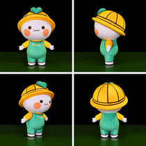 Inflatable walking plush inflatable dolls Occasional Clothing Card Ventilation Die Nursery Mascot Advertising Arches Customised