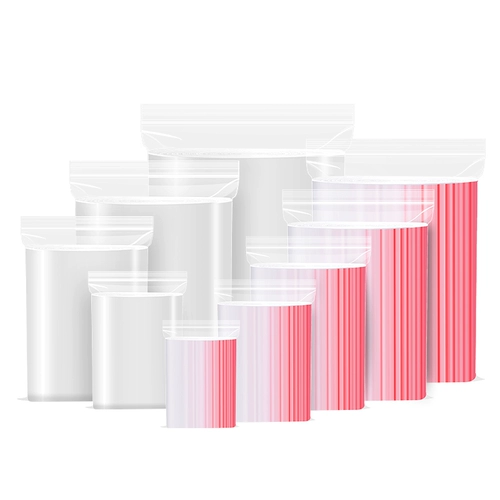 Прозрачная маленькая большая сумка, ёмкость для хранения молока, пластиковый герметичный мешок, увеличенная толщина