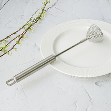 Мешалка 现货 日本pearl life 18-8不锈钢蜂蜜棒 搅拌棒