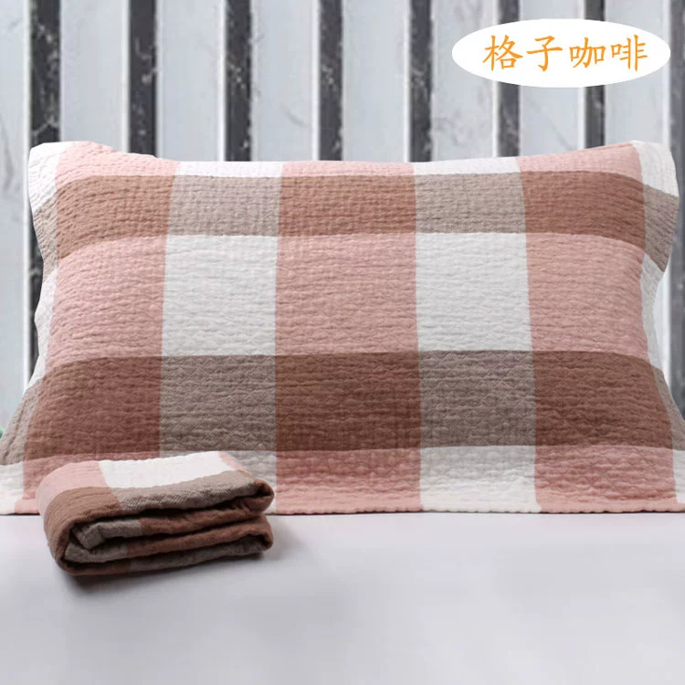 Tăng phần dày hơn vài đám cưới jacquard khăn bông khăn miễn phí vận chuyển phim hoạt hình mô hình nhà mục vụ đích thực một cặp - Khăn gối khăn bông gối