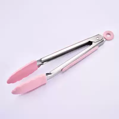 Silicone food clip cake steak clip kitchen meat food clip barbecue barbecue grilled steak tool baking clip oven