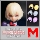 MXM SH STUDIO 1/12 машинка для стрижки волос girl goddess device трехцветная смола M group GK mini 0