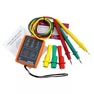Export SM852B phase tester phase sequence meter phase sequence meter three-phase detector