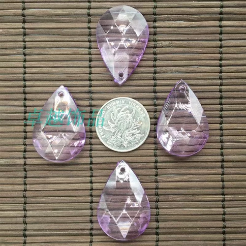 Акриловая подвеска, бусины, штора, 35mm, 24mm