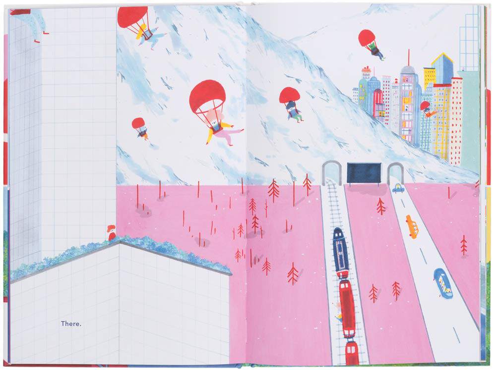 英文原版地平线博洛尼亚插画奖carolina Celas 精装绘本beyond The Horizon 儿童想象力启蒙