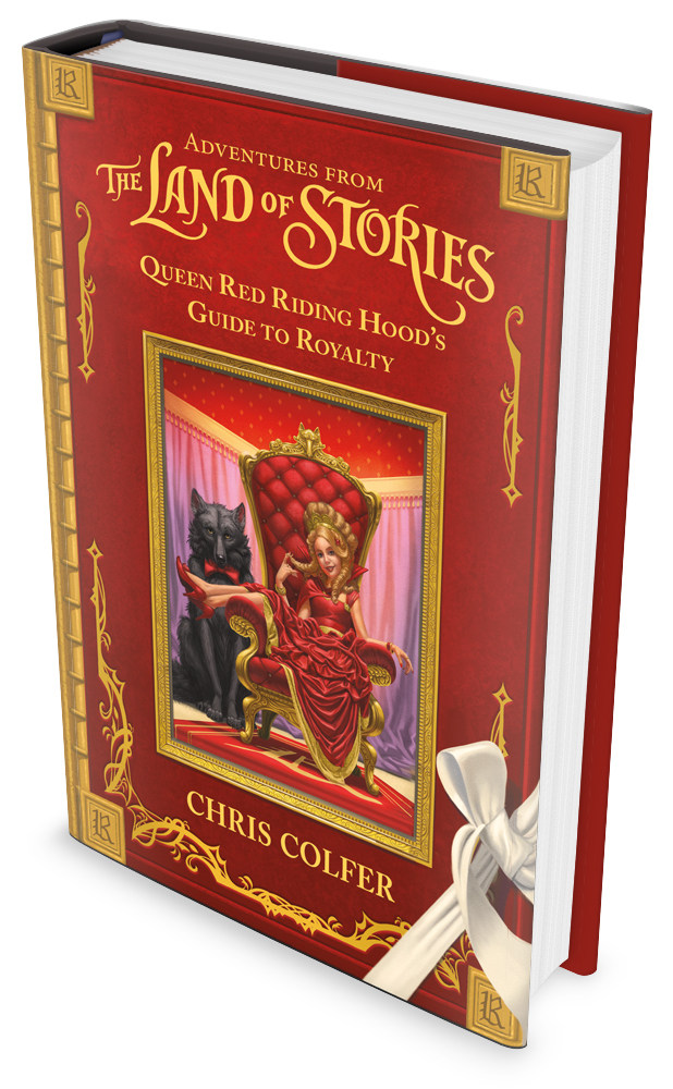 英文原版 异世界童话之旅 故事之地历险记 Adventures from the Land of Stories: Queen Red ...