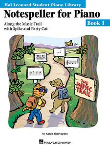 【预售】Notespeller for Piano - Book 1: Hal Leonard Student Piano Library