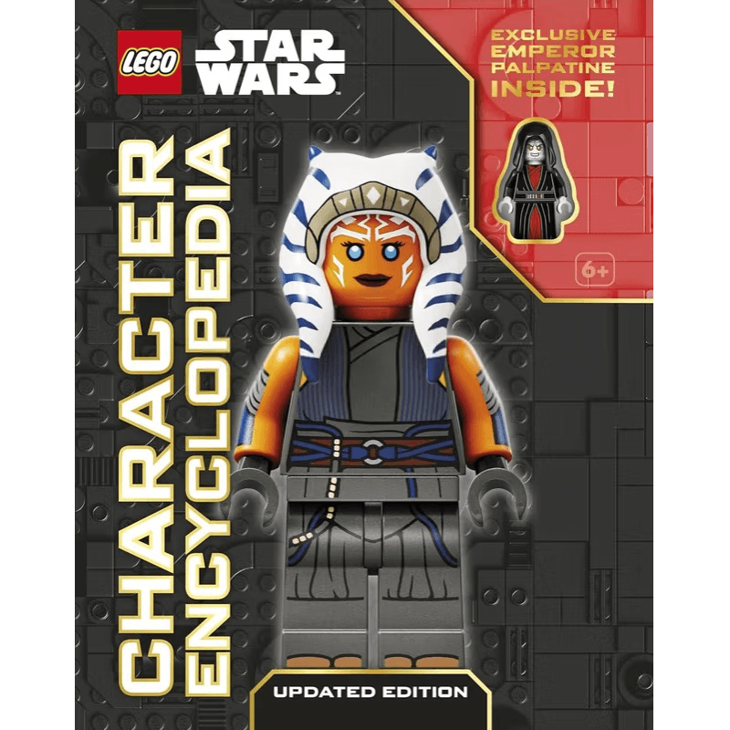 预售 乐高星球大战人物百科 更新版 DK 英文原版 LEGO Star Wars Character Encyclopedia Updated ...