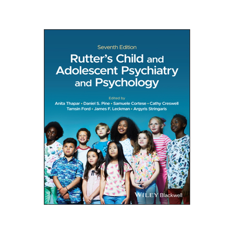 M Rutter Psychologist 現貨 Rutter’s Child and Adolescent Psychiatry and Psychology, 7th Edition ...