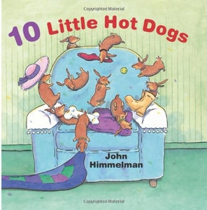 【预订】10 Little Hot Dogs