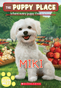 【预订】Miki (the Puppy Place #59), 59