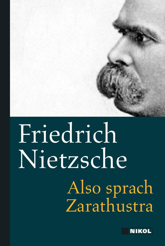 In Stock: Original German Edition of Thus Spoke Zarathustra, Nietzsche, German Classic Literature, Friedrich Nietzsche In Stock: Original German Edition of Thus Spoke Zarathustra, Nietzsche, German Classic Literature, Friedrich Nietzsche
