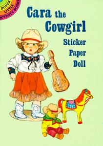 【预订】Cara the Cowgirl Sticker Paper Doll