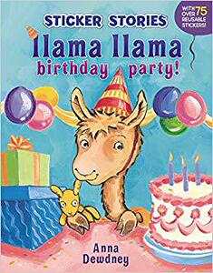 【预订】Llama Llama Birthday Party!