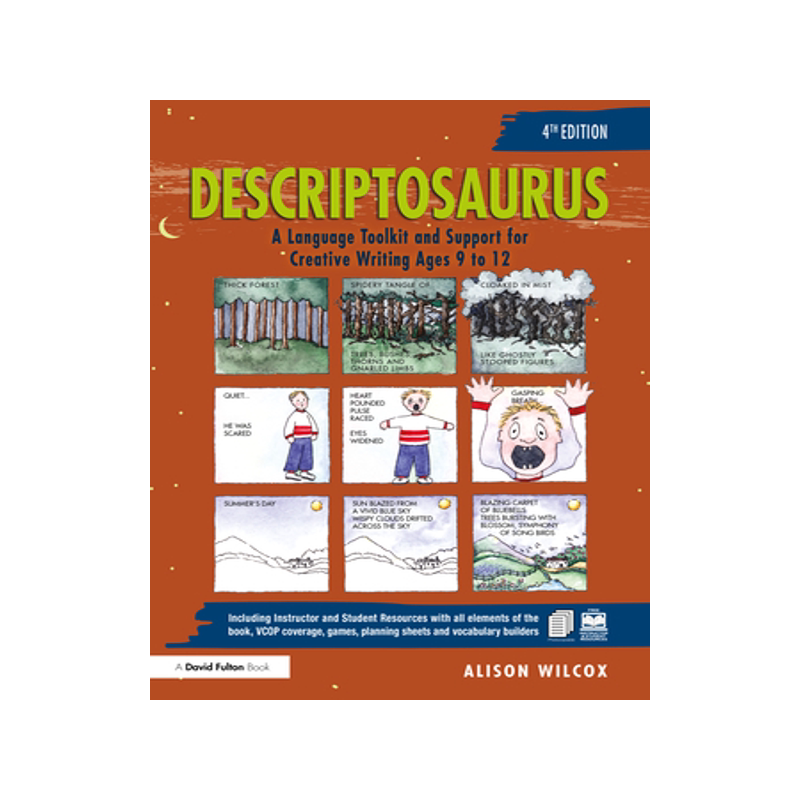 预售 Descriptosaurus: A Language Toolkit and Support for Creative Writing ...