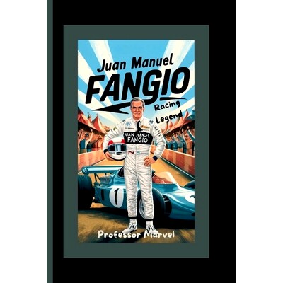 Figurine Juan Manuel Fangio - Auto Racing Argentina Sports 67 (1967) - Très Bon état