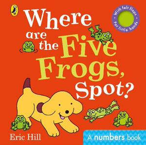【预订】Where are the Five Frogs, Spot?