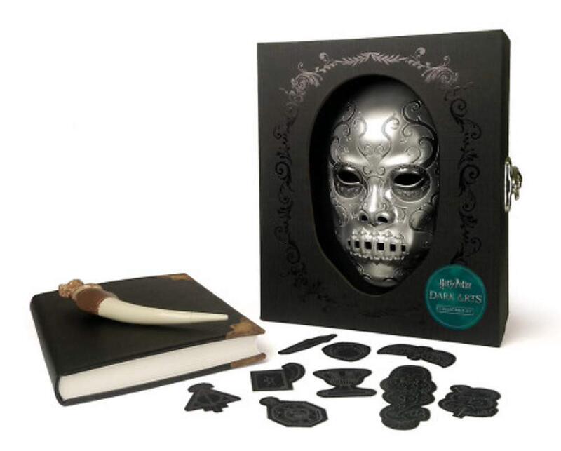 In-Stock English Original Harry Potter Dark Arts Collectible Set Death Eater Mask Tom Riddle's Diary Movie Merchandise Gift Book Notebook Harry Potter Dark Arts Collectible Set In-Stock English Original Harry Potter Dark Arts Collectible Set Death Eater Mask Tom Riddle's Diary Movie Merchandise Gift Book Notebook Harry Potter Dark Arts Collectible Set