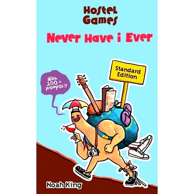 预订Hostel Games - Never Have I Ever: 旅行冒险家的必备伴侣
