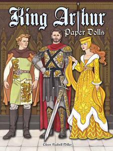 【预订】King Arthur Paper Dolls
