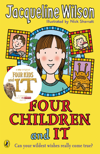 【预订】Four Children and It