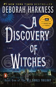英文原版 发现女巫 大开本 Sky英剧原著 马修古迪主演 A Discovery of Witches 魔法觉醒 All Souls Trilogy