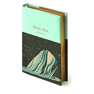 英文原版 赫尔曼·麦尔维尔 白鲸 经典文学 精装收藏 Collectors Library系列 Moby-Dick 小金书
