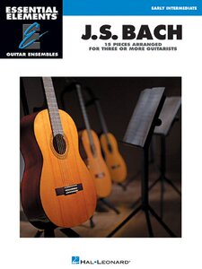 【预订】J.S. Bach: 15 Pieces Arranged for Three or More Guitarists