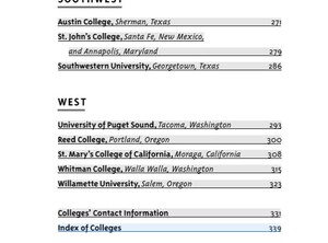 改变一生的大学 英文原版 Colleges That Change Lives: 40 Schools That