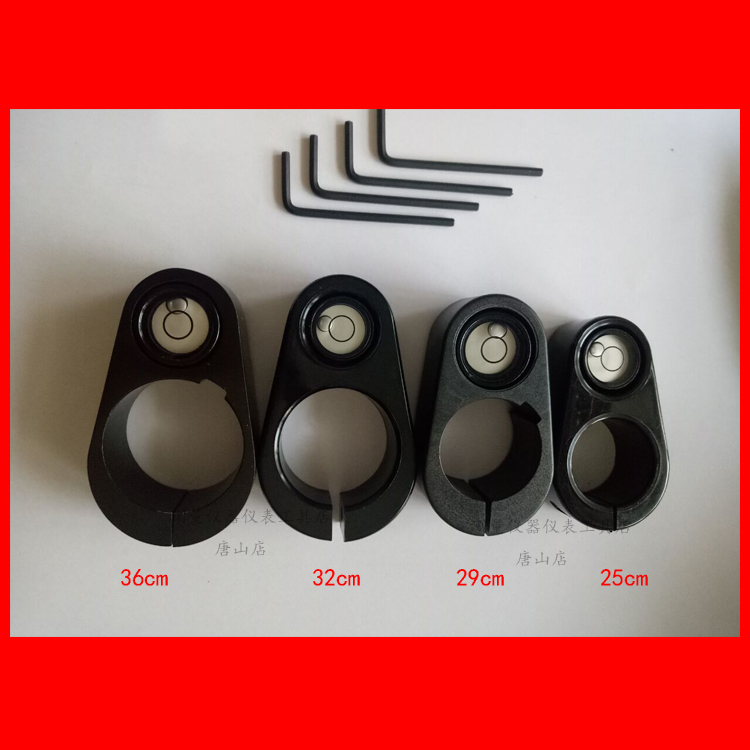 Total station prism center bar bubble pallet 2 meter splicing GPS carbon fiber center bar horizontal bubble promotion