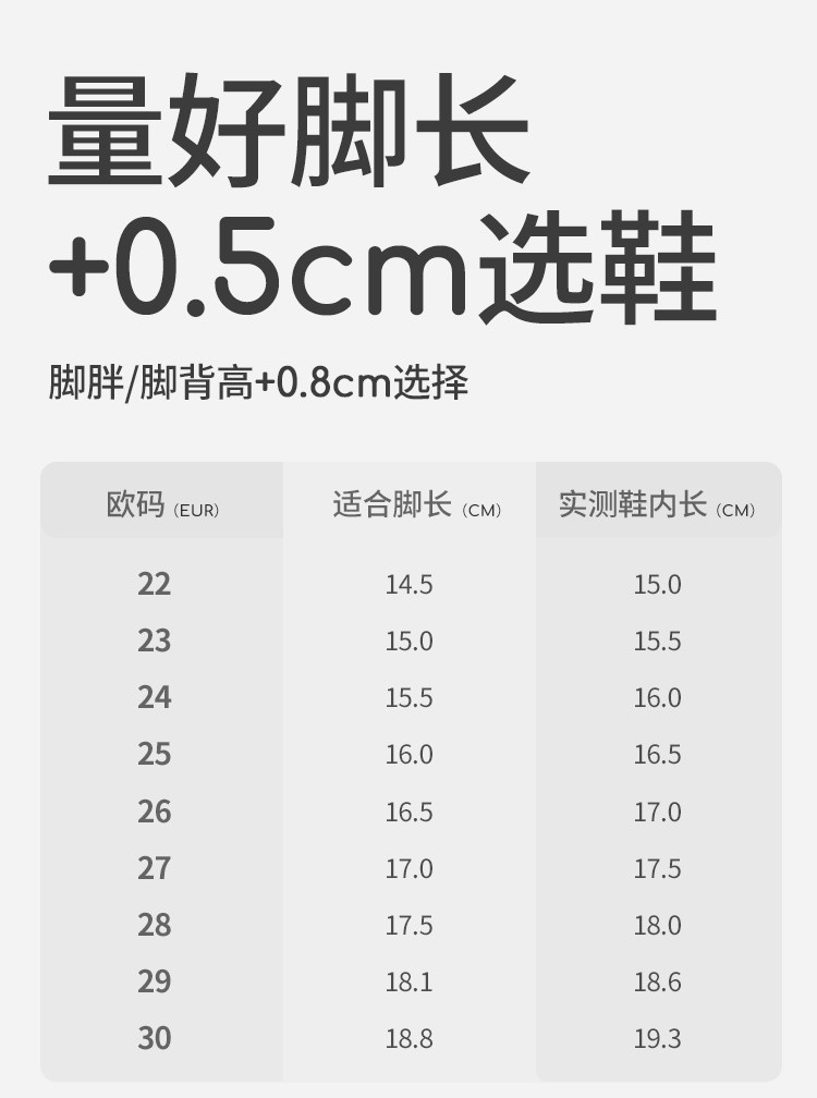 牧童女童鞋春秋户外儿童运动鞋3-6岁包头防撞爬山休闲鞋子男小童 — 5