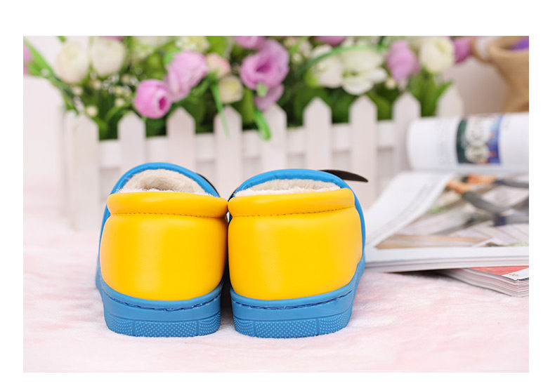 Pantoufles enfants en autre pour hiver - semelle autre - Ref 1009755 Image 42