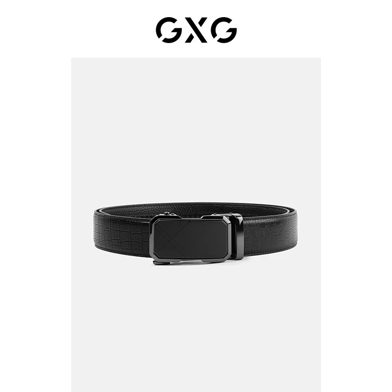 Leather belt, genuine leather, cowhide