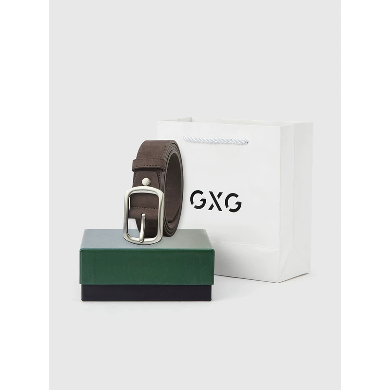 Пояс из кожи GXG, простой и элегантный дизайн, 25x
