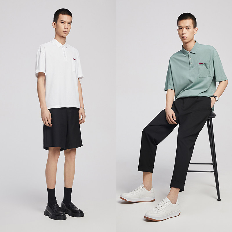 GXG 男式短袖Polo衫 天猫优惠券折后¥99包邮(¥399-300)10多款可选