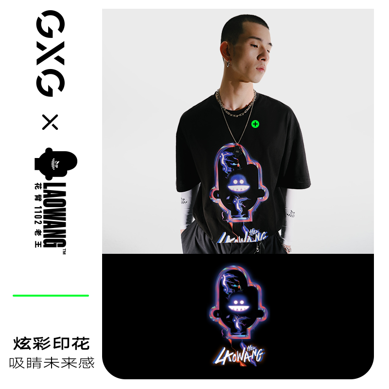 GXG 2022年秋季新款 纯棉短袖T恤 天猫优惠券折后￥59包邮（￥139-80）男、女25款可选