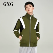 Mùa xuân của nam giới GXG bán áo len màu xanh lá cây thời trang mỏng # 171231111
