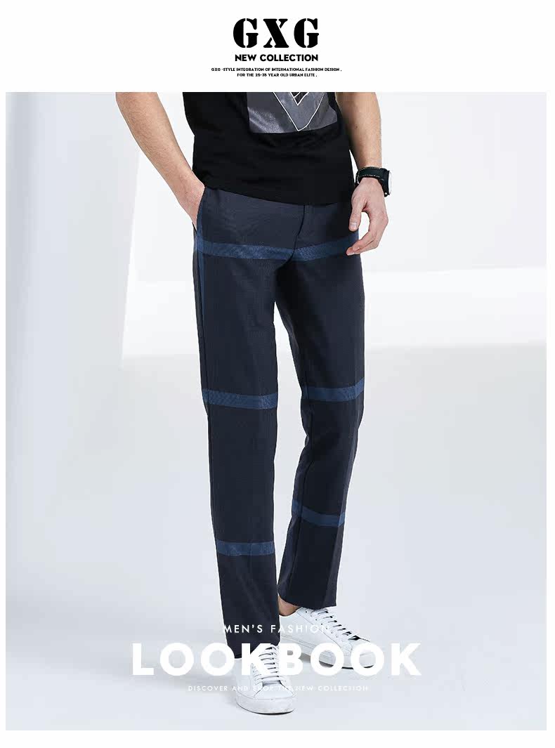 Pantalon La fibre de polyester 51% laine 49% - Ref 1467530 Image 8