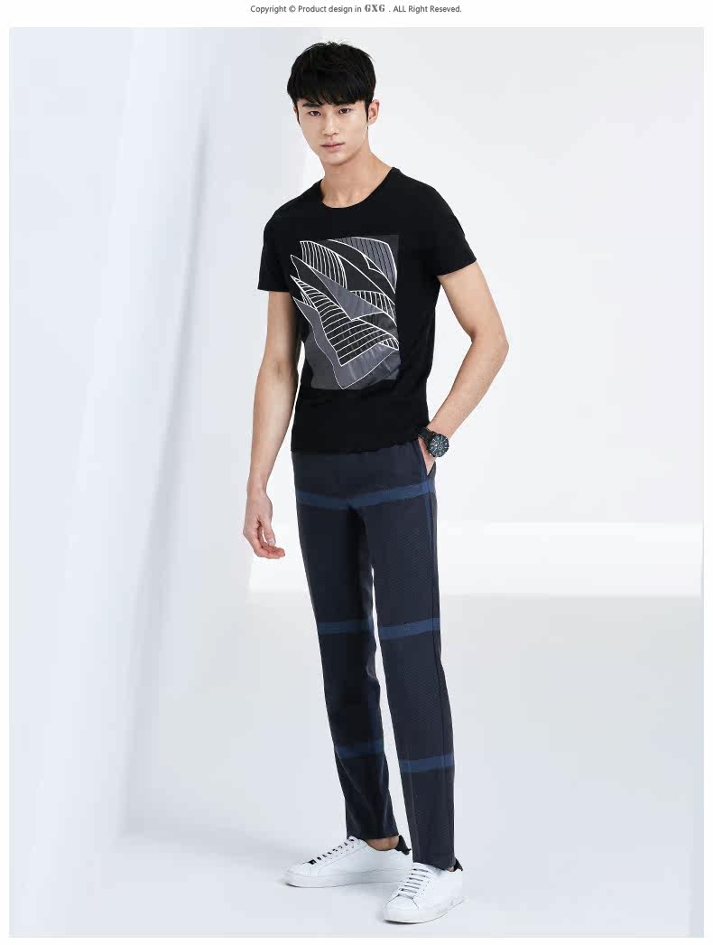 Pantalon La fibre de polyester 51% laine 49% - Ref 1467530 Image 13