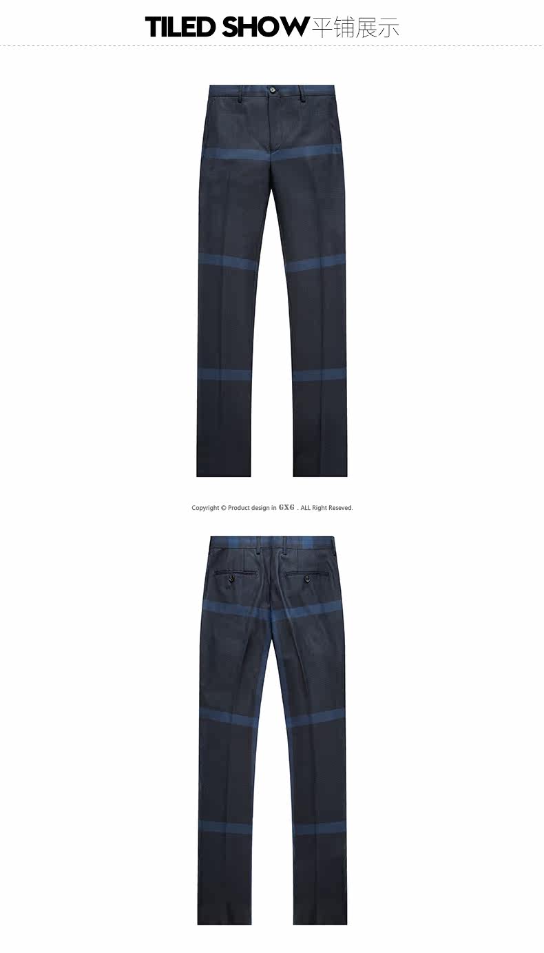 Pantalon La fibre de polyester 51% laine 49% - Ref 1467530 Image 19