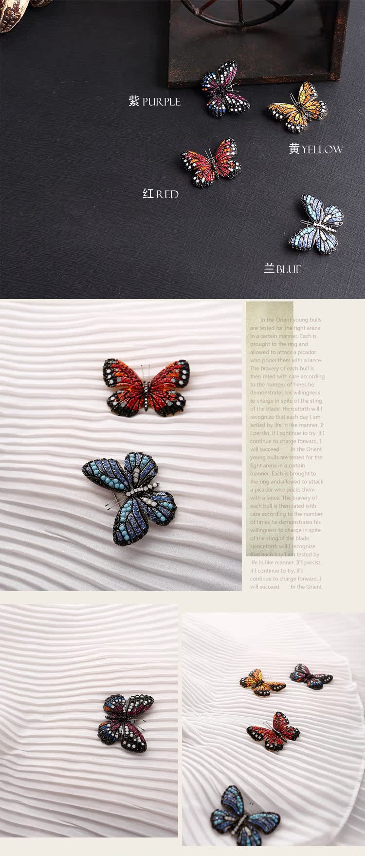 Broche femme en autre - Ref 1170562 Image 11