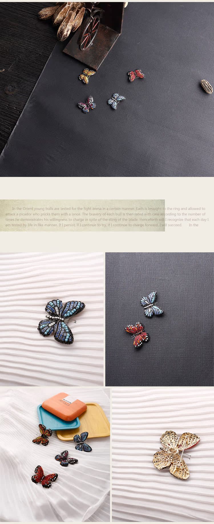 Broche femme en autre - Ref 1170562 Image 12