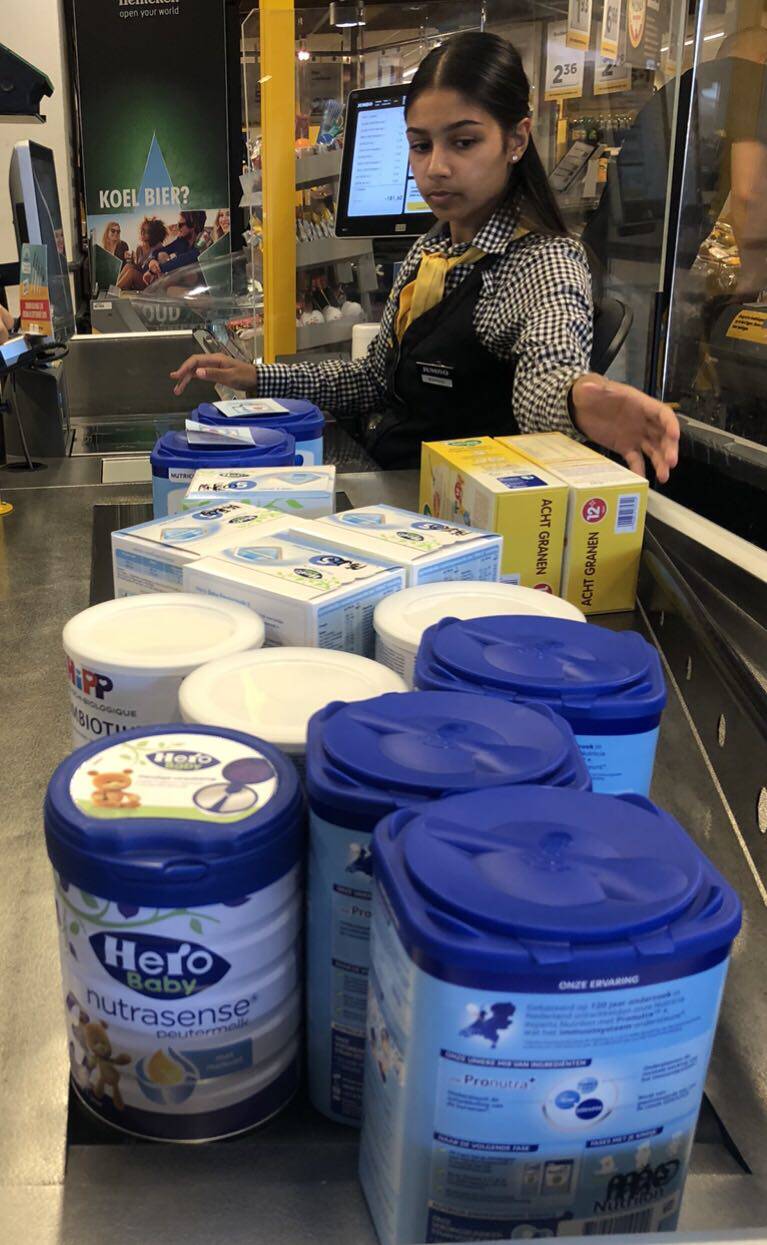 Bozima Dutch milk powder hyperlink (do not shoot, please contact customer service)