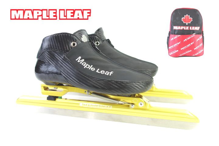 Sourced from Canadian Maple Leaf Dislocation Ice Skate Shoes Adult Outer Labow Inner Labow Warm Boulevard Outdoor Skates